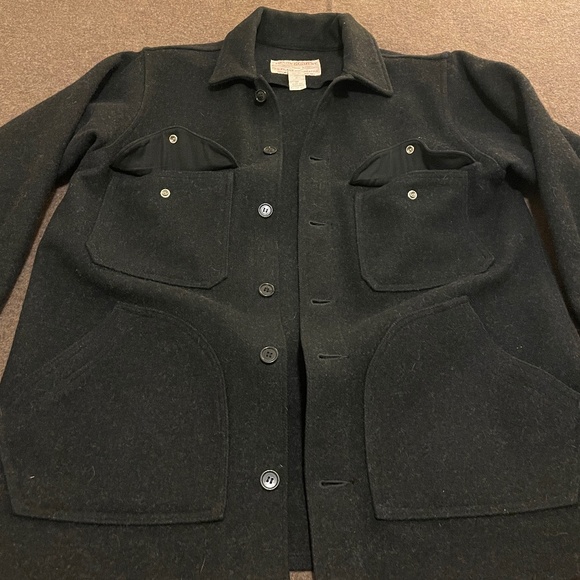 Filson - Mackinaw Wool Cruiser Jacket, Charcoal, Size 42 - Picture 3 of 7